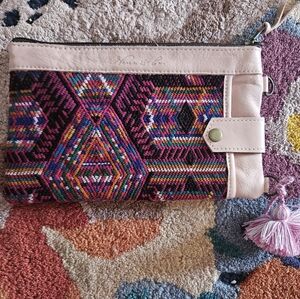 NWOT Nena and Co. Everything Clutch